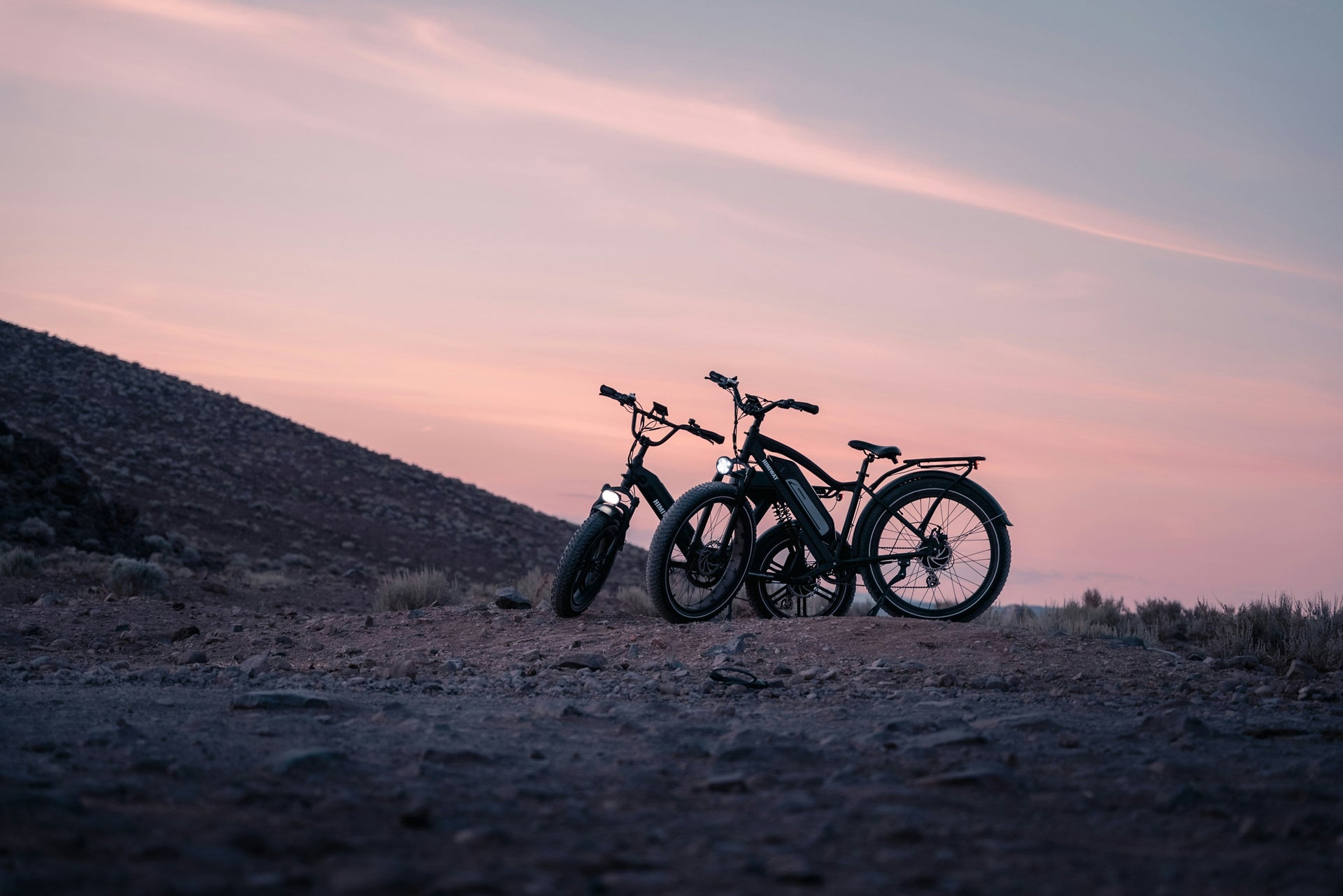 Fatbikes électriques