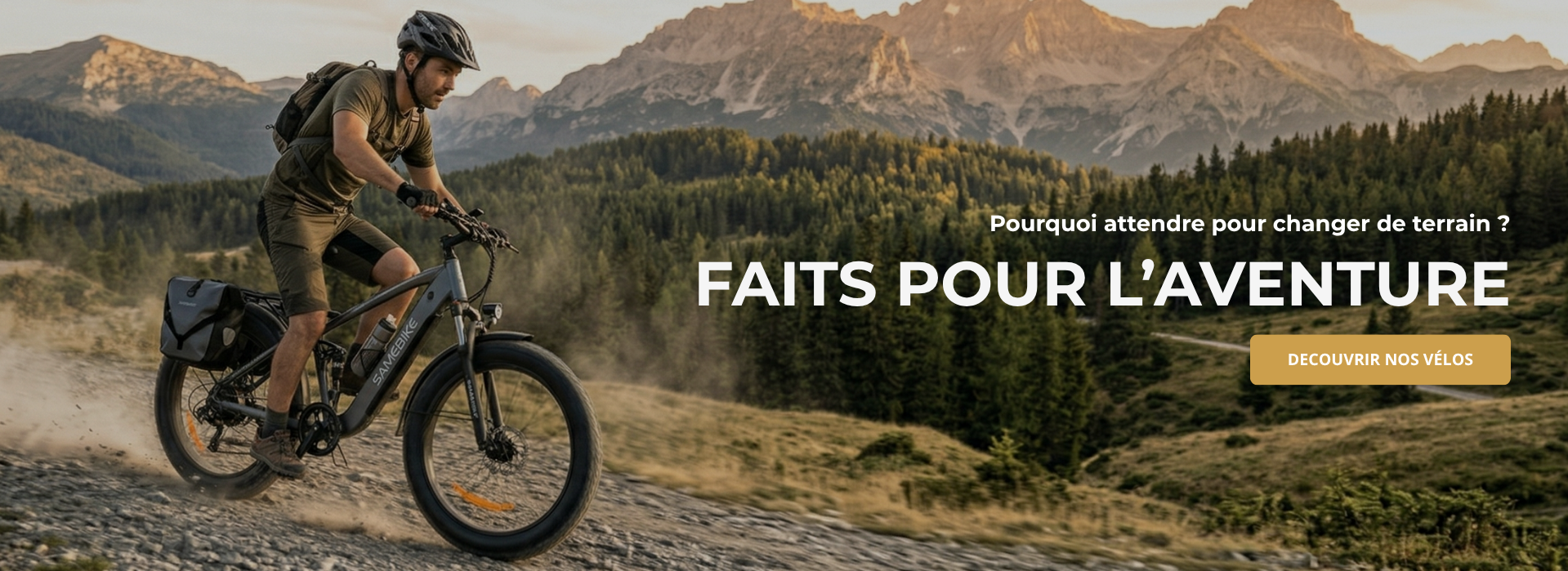 Faits pour l'aventure