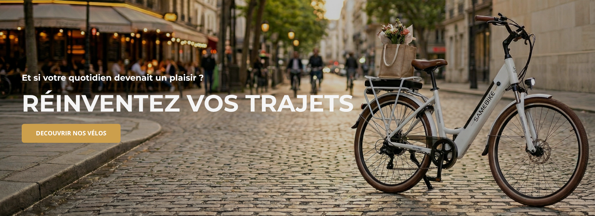 Réinventez vos trajet
