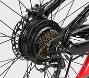 SAMEBIKE LO26 Plus — détail 2