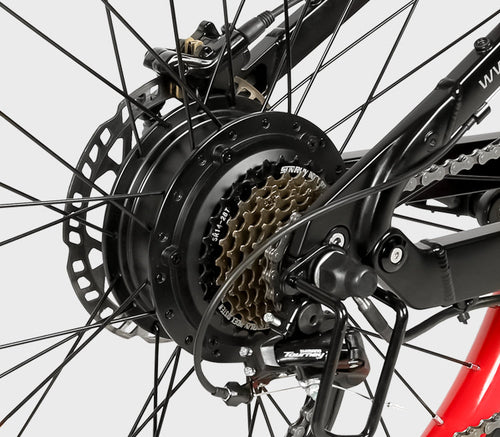 Changement de vitesse Shimano 7 vitesses