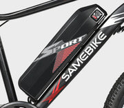 SAMEBIKE EBE2 — vue 7