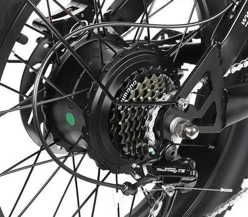 Groupe Shimano 7 Vitesses