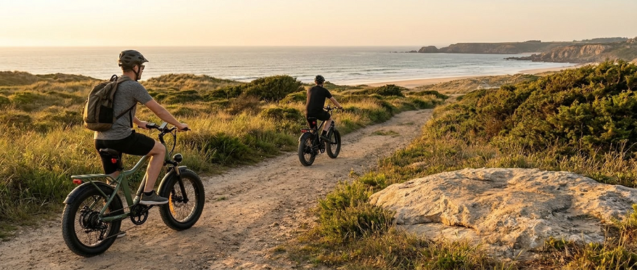 Fatbikes électriques