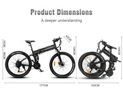 SAMEBIKE LO26-II-FT — vue 5