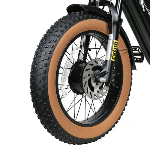 Pneu Large 4.0 Pouces