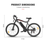 SAMEBIKE SY26-II — vue 9