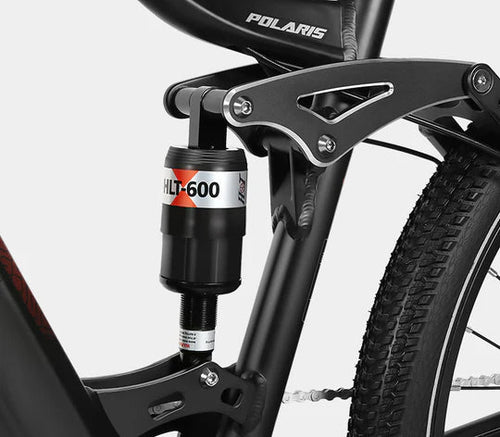 Suspension arrière
