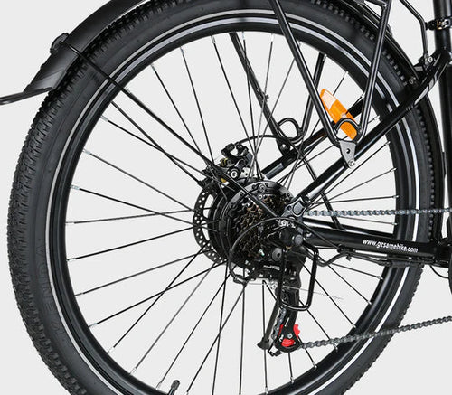 Système De Changement De Vitesses Shimano 7 Vitesses