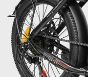 SAMEBIKE CY20 — détail 3