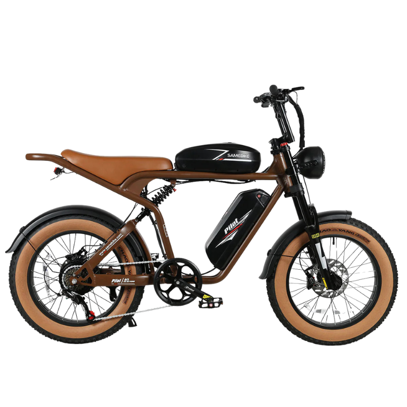 Vélo électrique de route