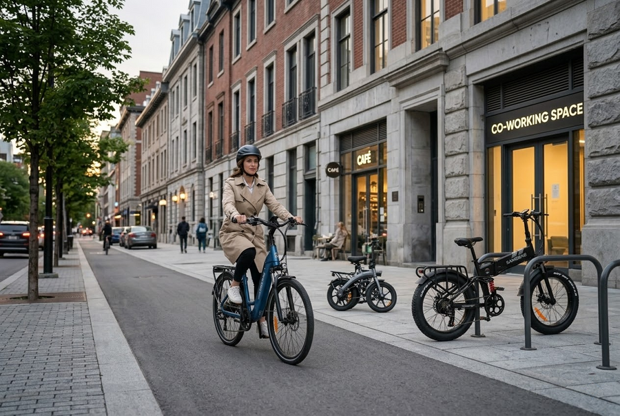 Vélos électriques de ville