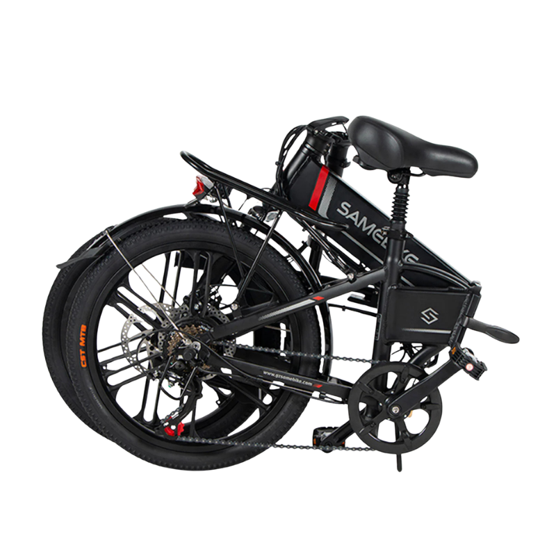 Vélo électrique pliant