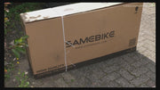 SAMEBIKE C05 Pro — vidéo