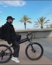 SAMEBIKE LO26-II-YD — vidéo